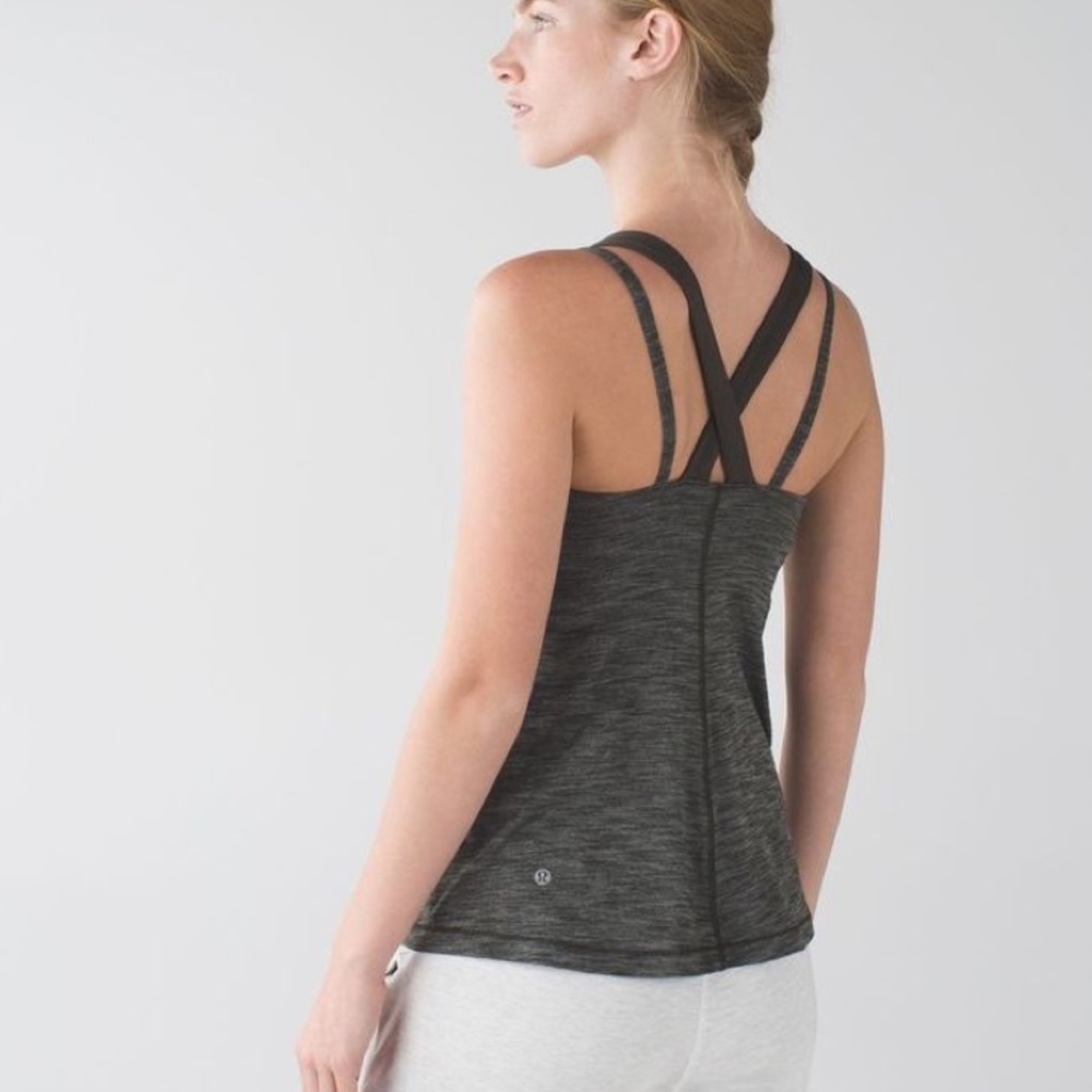 Lululemon Gator Green Tank size 4